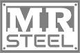 MR Steel logo