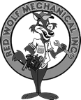 Red Wolf Mechanical logo
