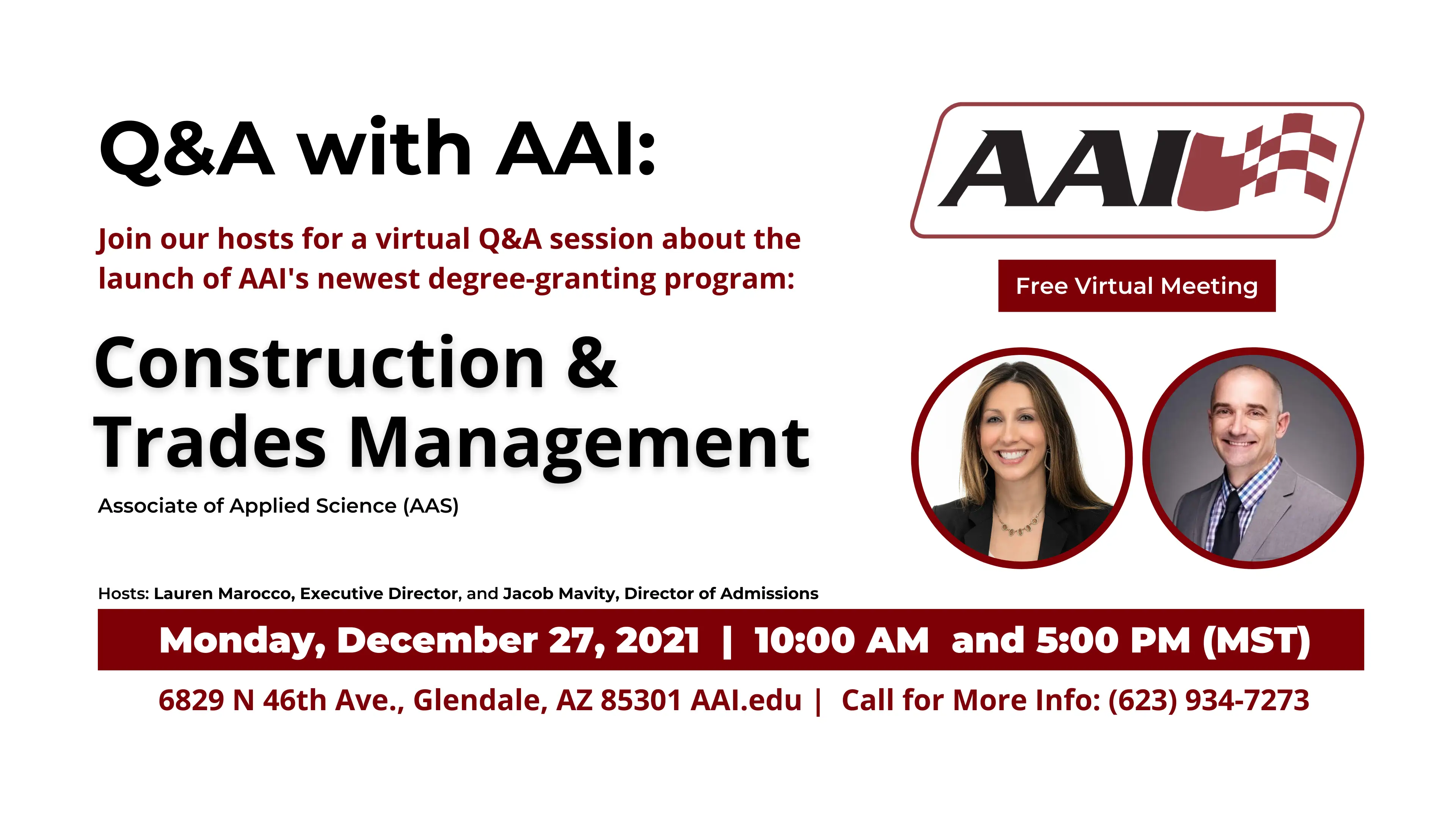 QA with AAI Construction & Trades Management