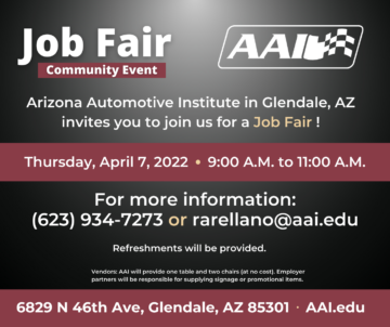 AAI Job Fair Community Event
