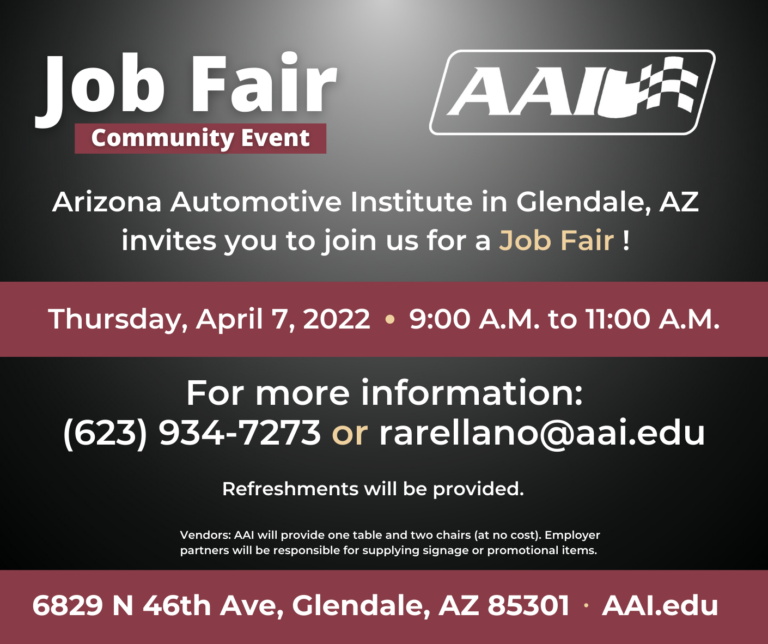 AAI Job Fair Community Event
